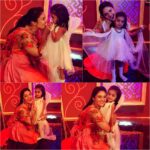 Sreemukhi Instagram - Deshamudurlu is happening! And I love this cutie Dhivena! 😍☺😄 #Deshamudurlu #shoottime #cutiepie#ilovekids #Dhivena