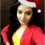 Sreemukhi Instagram - Once again wishing everyone a Merry Christmas! #MerryChristmas #Happynewyear 😍☺️😁