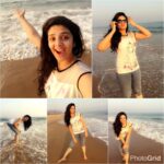 Sreemukhi Instagram - Rushikonda Beach! The silent secret chupke chupke visit! #Rushikondabeach #beachblues #chorichori #water #sand #chupkechupke #lovedit 😍☺️😁 Rushi Konda Beach , Vizag