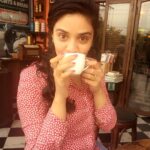 Sreemukhi Instagram - And the yummy Irani chai post the lunch! #Iranichai #yummy #postlunch 😍☺️😁