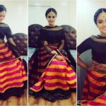 Sreemukhi Instagram - SSC in @rekhas_couture outfit by Kirthana! Completely Classy and Desi at the same! Loved this look at the recent times! 😍☺️😄#designeroutfitdiaries #Classy #Desi #lovedit