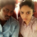 Sreemukhi Instagram – Grumpy morning face! Hate the early morning flights!!! Off to Vijayawada with my make up man Nukesh! Short trip., should be back by evening! #earlymornings #flights #hateit #Vijayawada #shorttrip 😖😠 Rajiv Gandhi Hyderabad International Airport