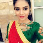 Sreemukhi Instagram – Showtime at Dallas! #octdiaries #dolledup #showtime #jetlagged #nosleepselfie 😍☺️😁