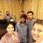 Sreemukhi Instagram – Before the show, here we are on air at Yuva radio Dallas! #Dallas #octdiaries #Radio #Onair 😍☺️😁