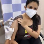 Sreemukhi Instagram - "I want to lead a normal, healthy and happy life, and I can do that only by being double vaccinated. Watching our thought leaders, health professionals and even celebrities coming together, made me want to take a stance too. I am participating in India’s first vaccination drive, are you? Join India's first ever telethon on vaccination, #Sanjeevani - A Shot Of Life, a @federalbanklimited CSR initiative. Do your do your bit too in making this country safe agaist the virus. @apollo_24x7 #Network18Group. Log on to Moneycontrol.com/Sanjeevani. Watch the telethon live across all platforms of #Network18. #pooratikalagao