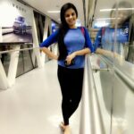 Sreemukhi Instagram - Off to Singapore after a super schedule of Super Serial Championship! Finally some sleep!! 😍😍 #Singapore #travel #sleep #goodnight Rajiv Gandhi International Airport Shamshabad, Hyderabad