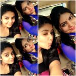 Sreemukhi Instagram - An afternoon out post the shoot with my sweetest designers @sonyfashions_sonyreddy Peru lage she looks Sony too! #afternoonout #postshootscenes #relieving #designerdost #muchneeded ☺️😁
