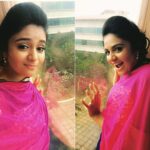 Sreemukhi Instagram – Checked in to the best place in the best weather possible! Leonia resorts! And HYD has rains all over! Best views from the window! Happy happy! #Leonia #rains #views #weather 😍☺️😁 Leo Bistro, Leonia Holistic Destination, Hyderabad