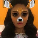 Sreemukhi Instagram - Haha now that's super snap chatting! Perfect filter for the perfect Balayya babu dialogue! #Legend #snapchatting #balayya #flute 😍☺️😁