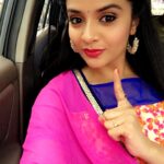 Sreemukhi Instagram - Krishna Pushkaralu Day 1! #krishnapushkaralu #vijayawada #fun #showtime 😍☺️😁