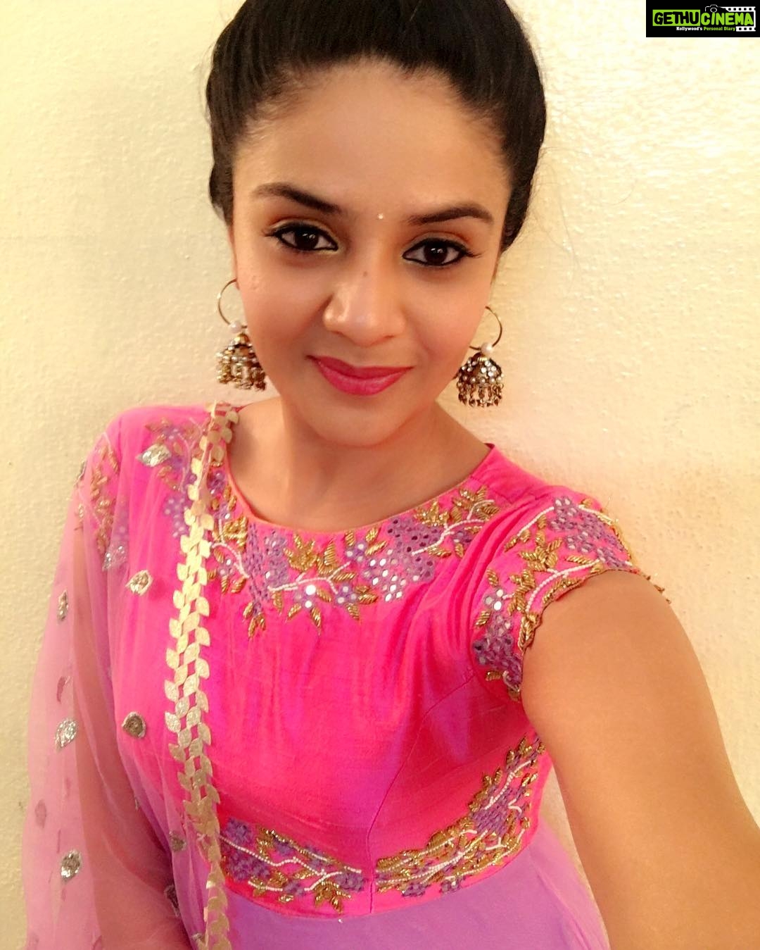 Actress Sreemukhi Instagram Photos and Posts August 2016 - Gethu Cinema