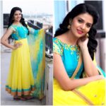 Sreemukhi Instagram – Pictures from yesterday’s promo shoot! Something very interesting coming up! A brand new show that’s all I can say! #newshow #promoshoot #excited #happy #feelssupergood #designeroutfitdiaries 😍☺️😁