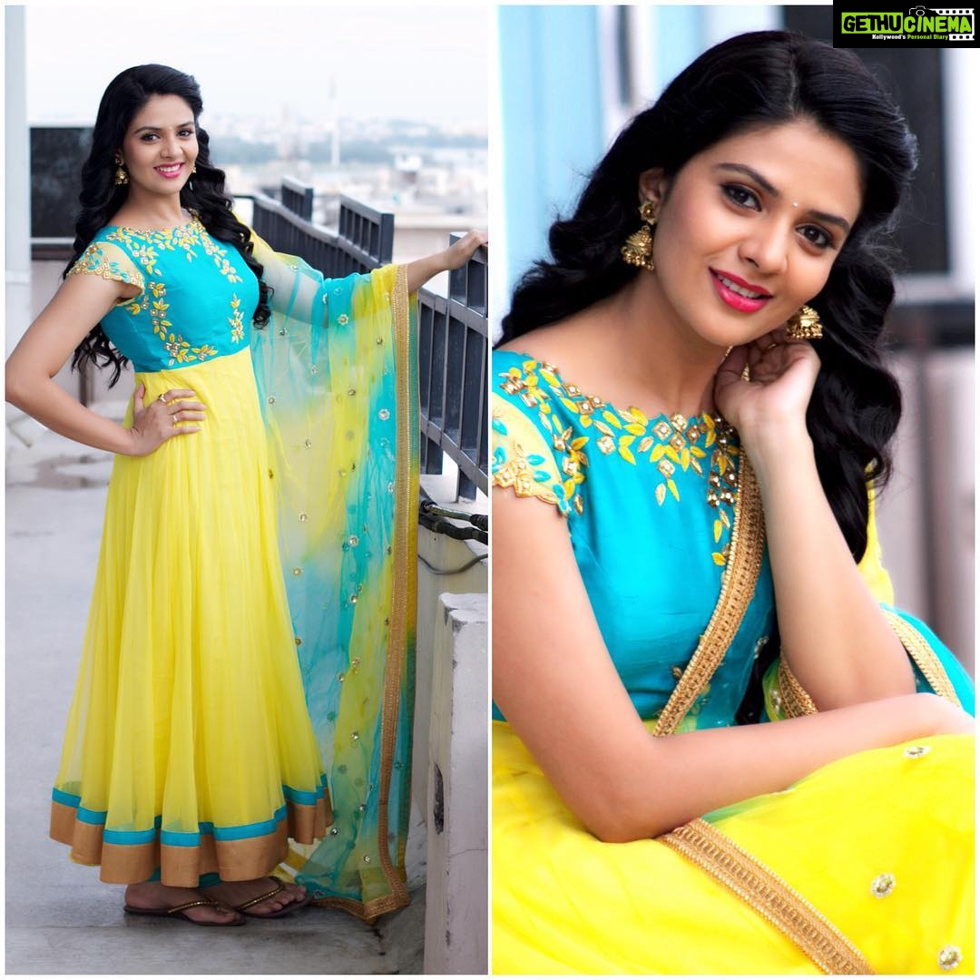 Actress Sreemukhi Instagram Photos and Posts August 2016 - Gethu Cinema