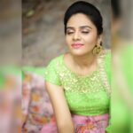 Sreemukhi Instagram – From the recent Photoshoots! Enjoying the nature at its best! HYD is been treating us with awesome climate conditions these days! 😍☺️😁#photoshoot #climate #freshair #favouritepose Rock Castle Hotel