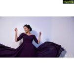 Srinidhi Ramesh Shetty Instagram - Ok last one.. some twirls & swirls 💜 . . . . . . . Styling @tejukranthi Assisted by @khushi_jagadisha Outfit @sithaara_the_label MUA @shreeyapawar_makeup_studio Photography @sujaynaidu