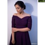 Srinidhi Ramesh Shetty Instagram - Mystery 💜 . . . Styling @tejukranthi Assisted by @khushi_jagadisha Outfit @sithaara_the_label MUA @shreeyapawar_makeup_studio Photography @sujaynaidu