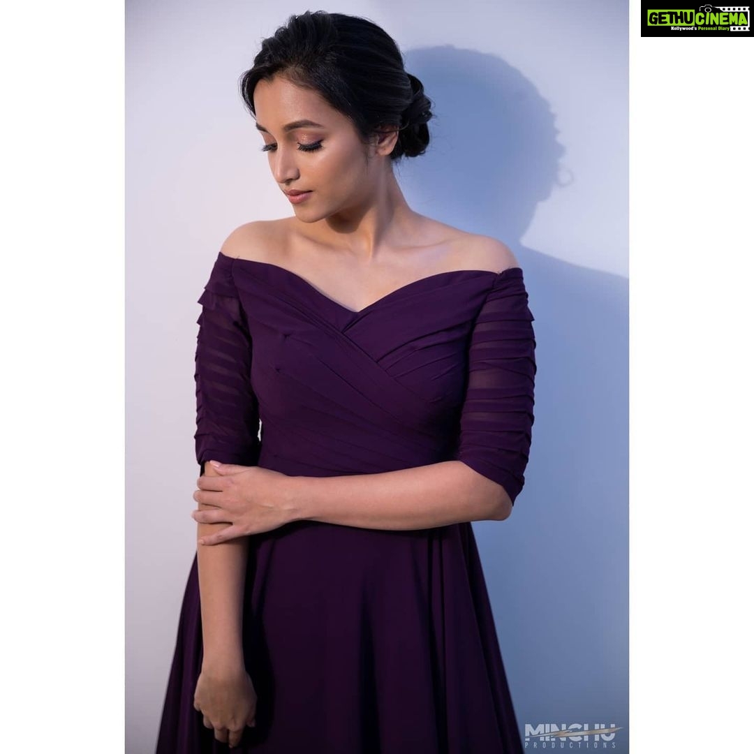 Srinidhi Ramesh Shetty Instagram - Mystery 💜 . . . Styling @tejukranthi Assisted by @khushi_jagadisha Outfit @sithaara_the_label MUA @shreeyapawar_makeup_studio Photography @sujaynaidu