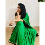 Srinidhi Ramesh Shetty Instagram – Festive mood 💚