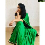 Srinidhi Ramesh Shetty Instagram - Festive mood 💚