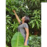 Srinidhi Ramesh Shetty Instagram – Blending in!!!🍀💚🌿