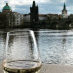 Sriti Jha Instagram - On the other side of time I have Charles bridge upside down in my glass of wine ❤️ #charlesbridge