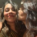 Sriti Jha Instagram - Now, more than ever before, I can’t believe my luck that you are my friend, my maanvi. I am a better person because of you. You make life bearable... your existence is an everlasting warm hug from the universe. I love you more than words can say 😘 My favourite karaoke partner ever!!... you know me and chose to stick around anyway...🤗🤗