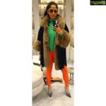 Sriya Reddy Instagram – Taking colour blocking way too seriously! Soooo #ott 🤣