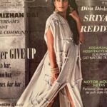 Sriya Reddy Instagram – Loved shooting for this !