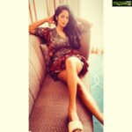 Sriya Reddy Instagram - Gearing up for the week ahead in this beautiful ruffled dress by @pujajolly.studionile
