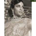 Sriya Reddy Instagram – Strong women don’t have attitude but have standards ! @sabyasachiofficial @rachelstylesmith