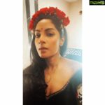 Sriya Reddy Instagram - Having a #friedakahlo moment