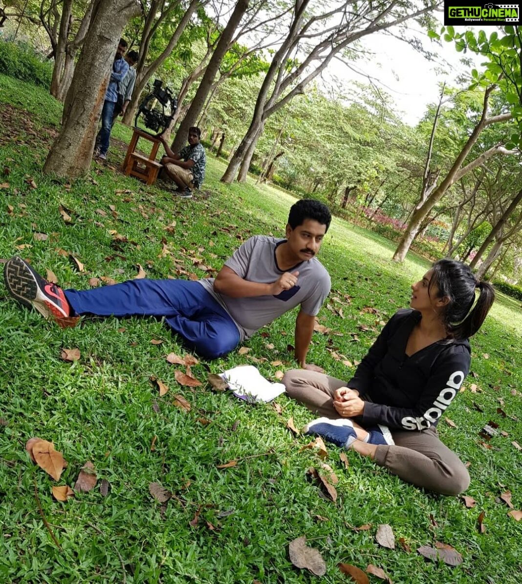 Sruthi Hariharan Instagram - I know and believe you are in a better place ..... yet the void you have left in this world can never be replaced . You are one of the most amazing actors I have had the good fortune of working with and God knows how much I will miss you . You stood by me through thick and thin, you questioned me, argued with me, laughed with me.... I hope you can hear me as I tell you that - I will miss you so damn much ... So my dear 