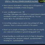 Sruthi Hariharan Instagram – @hungry_travellers writes a detailed process to get beds in Bangalore.  Read it guys – will be of help at some point of time . 
#share #infothathelps