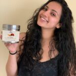 Sruthi Hariharan Instagram - In other news, I recently switched to a powder cleanser routine from @thetribeconcepts. Thought I should share a review with the hope that it might help you❤️ From the time I became a mom, I became more conscious of what goes on my skin. I wanted something that would help with my body pigmentation and will also do a cleansing job. This Ubtan cleanser which has zero chemicals was the best discovery for me. I use it atleast 3 times a week and am probably going to get myself a second tin! #thetribeconcepts #backtoroots #allnatural #nofilterneeded