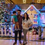 Suja Varunee Instagram - 🎄🎁🎅 It's the Most wonderful Time of the year 🤶🎄🎁 #christmas #bestseason #familylove Crowne Plaza Chennai Adyar Park