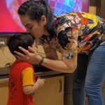 Suja Varunee Instagram – ♥️ I like you now, I like you forever… I liked you even before you were born… ♥️ Hold my hands tight ❤️
❤️God bless you my Simba❤️

#momlife #dianaandroma #momandsongoals #momgoals #momsonlove