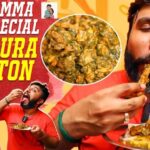 Suja Varunee Instagram - 🍖 Watch our latest episode.. Vijaya Amma authentic Andhra recipe Gongura Mutton.. Im sure you guys will love it and try this awesome tasty recipe.. The link is in my BIO.. Watch it now 🍖♥️🙏 #sushisfun #sushilovers #mutton #gongura #gonguramutton #sorrelleaves #lambcurry