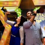 Suja Varunee Instagram - ❤️The most memorable day in this year 2021.. When me and my husband @shivakumarr20 getting awarded the same night 🎉 Its a magical moment when this happens ❤️ I thank almighty for this day 🎉 Many more to come ❤️ ❤️Special thanks to @fab_by_faiza @abdul_fab_events For this wonderful day ❤️ Love you both ❤️ ❤️ @fab_stars_iconic_awards ❤️ #reelsinstagram #reelsinsta #reels #reelsvideo