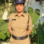 Suja Varunee Instagram - So many love and wonderful reviews have been flooded in my message box! Thank you all so much for supporting me and showering love on my performance as Saritha! A character which will always stay close to my ❤️ heart Loved wearing the Police uniform, it gives you instant energy , bravery and strength ❤️ Have you all watched #drushyam2 #drushyam2onprime Watch today on #amazonprime with your family. I’m sure you will all love it 🙏❤️ Ramanaidu Studio
