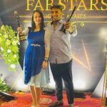 Suja Varunee Instagram - About LastNight AwardShow @fab_stars_iconic_awards @fab_by_faiza It was a memorable night for me because it’s the 3rd best #influencer award for me this year 2021 and especially my husband’s 1st ever award for his passionate #YouTube channel Sushi’sfun! So proud of you @shivakumarr20 😍 You deserve this and many more to come🥰😘 PS: Kindly do subscribe our channel SUSHI’sFUN today 😍🥰🙏 Thanks to all my women entrepreneurs for making me the best influencer.. Love you all ❤️😍🙏 Lovely organised show by my dear @fab_by_faiza and @abdul_fab_events Gods bless you guys and wish you guys many more successful events.❤️ Hilton Chennai