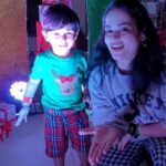 Suja Varunee Instagram - ☃️🎅❄️ Christmas is never over for us till the year is over ❄️☃️🎄🎅 🎄Happy Holidays folks 🎄 #happyholidays #christmasseason #christmas