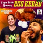 Suja Varunee Instagram - Guys check out our new unique recipe ENGA VEETU YUMMY EGG KEBAB.. Get your mouth watered and go try this recipe now!! The link is in my BIO ❤️ Kindly do subscribe our channel and show some love ❤️🙏 Hope you all love this recipe ❤️ #sushisfun #sushilovers #sushitime #egg #eggrecipes #eggkebab #yummy