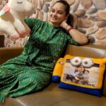 Suja Varunee Instagram – ✨Diwali season is here and gifting is the a great tradition that we follow 🎁✨

@_the_best_gift_shop_ gives us unique collections of gifts for such affordable prices.
I have got this cute UNICORN plush doll 🦄 and kids hair brush 🦄 and This beautiful Minion Pillows printed our family picture on it ❤️👌

This young female entrepreneur stole my heart for her inspiring passion ♥️ I wish you all the very best dear.. Guys do support this wonderful female entrepreneur and order your gifts today from @_the_best_gift_shop_ 🎁❤️