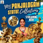 Suja Varunee Instagram - ❤️ Guys watch My Panjalogam Statue Collections latest episode now on SUSHI's FUN The link is in my BIO.. Im sure you will love this Episode ❤️🙏 Surround yourself with Positivity 🙏❤️ #sushisfun #panjalogam #mycollection #navaratri