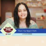 Suja Varunee Instagram - "Ego says, "Once everything falls into place, I’ll feel peace." Spirit says, “Find your peace, and then everything will fall into place.”" – Marianne Williamson @nipponpaintindia @feminaindia @goodhomesmagazine #earthfest #nipponpaint #goodhomes #femina