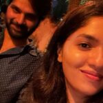 Sunaina Instagram - @sreevishnu29 ❤️ (Apologies to the kind sir who has been erased from the background.) 😅