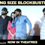 Sunaina Instagram – #repost @sreevishnu29
・・・
A King Size Thanks to everyone for making our #చోరపర్యటన huge ♥

 #RajaRajaChora 

Book Your Tickets Now For The King Size Entertainment!
– https://bit.ly/RajaRajaChoraTickets

#BlockbusterRajaRajaChora