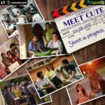 Sunaina Instagram – Say hello to my next, OUR next. 
MEET CUTE ❤️
#repost @nameisnani
・・・
5 Stories…
5 Meet’s…
And a cutest anthology ever is on the way 😊

#MeetCute Shoot in progress ❤️

@nameisnani @deepthiiiganta @wallpostercinemaofficial @tprashanti @lightsmith83 @vijai_bulganin @vinaysagar27 @kollaavinash @garrybh1988