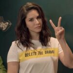Sunny Leone Instagram - DONT TALK TO ME! . . . #MyMTVReel @mtvindia @mtvsplitsvilla