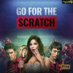 Sunny Leone Instagram - Money Heist-themed scratch card game is live & kicking only on @jeetwinofficial App. With a 100%-win rate, you can win up to INR 100,000 😱 Join now from the link in my story to win some cash! #SunnyLeone #Scratchcard #100%WinRate # Moneyheist #JeetWin India